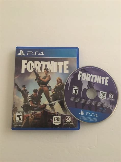 Fortnite Sony Playstation 4 2017 Physical Disc Sealed Fortnite
