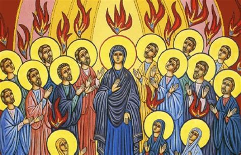 ¿por Qué Se Celebra La Fiesta De Pentecostés Iglesia Española Cope