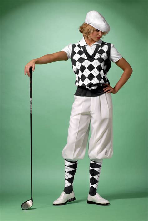 Old School Golf Outfit
