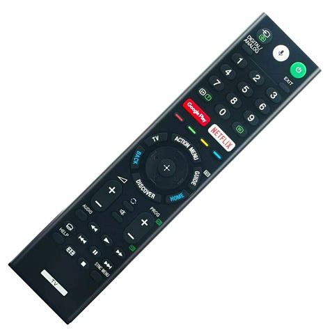 RMFTX220E Original Sony Tv Voice Control Remote Control TV Heim Audio