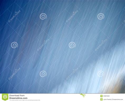 Abstract Motion Blur Background In Blue Stock Image Image Of