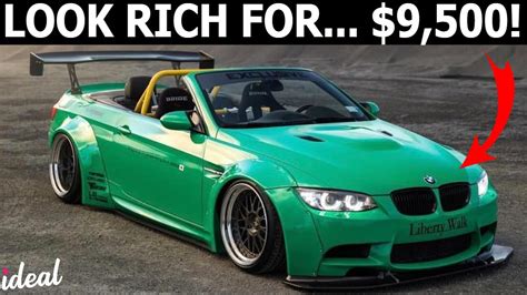 The Cheapest Cars That Make You Look Rich Youtube