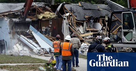 What Are Sinkholes And What Causes Them Natural Disasters And Extreme Weather The Guardian