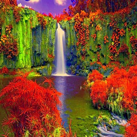 Waterfalls Landscape Nature Hd Phone Wallpaper Peakpx