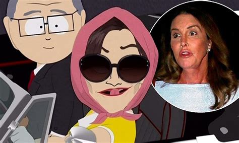 I might run for congress. South Park skewers Caitlyn Jenner in episode where she ...