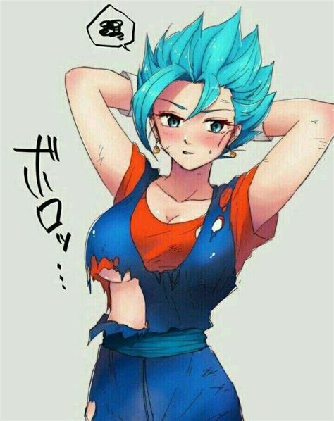 Female Vegito Personajes De Dragon Ball Personajes De Goku Concepto Personaje Femenino