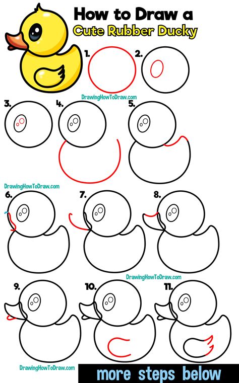 How To Draw A Cartoon Step By Step