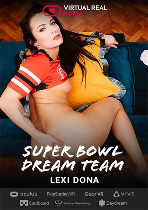 Super Bowl Dream Team Virtualrealporn Adult Dvd Empire