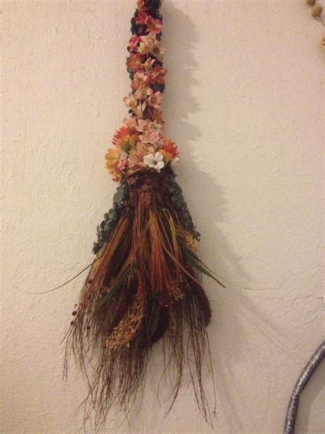 20 Cinnamon Broom Decorating Ideas