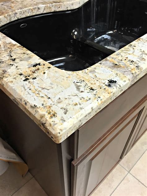 Our Beautiful River White Granite Countertops Thrifty Decor Chick