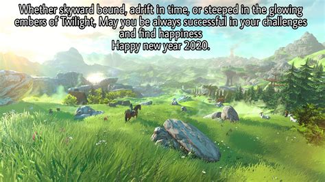It's not a great edit but I borrowed Zelda's quote from Link's