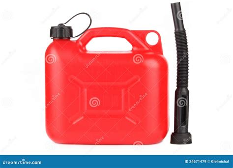 Plastic Gas Canister Stock Image Image Of Canister Tank 24671479