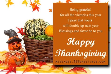 Thanksgiving Messages Wishes