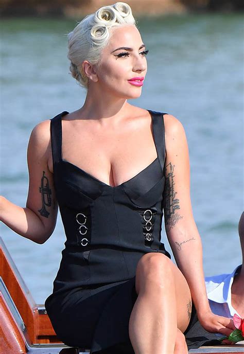 Venice Film Festival 2018 Lady Gaga Sets Venice On Fire