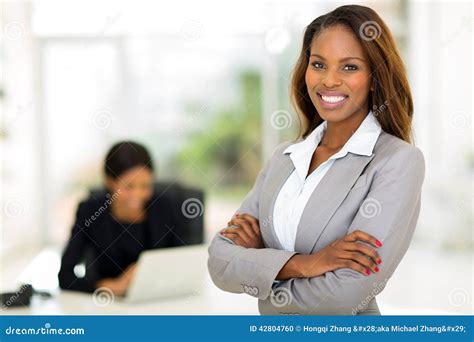 African Business Woman Stock Photo Image Of Beautiful 42804760