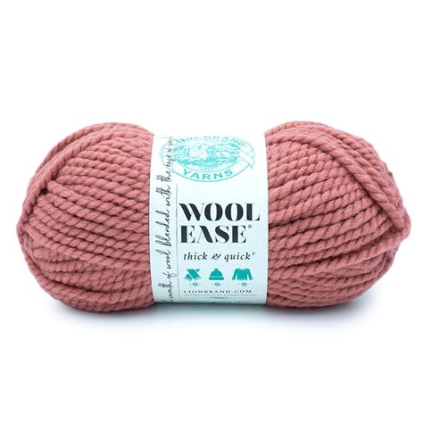 Wool Ease® Thick And Quick® Yarn Lion Brand Yarn