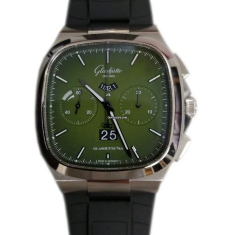 Glashütte Original Seventies Chronograph Panoramadatum Für 10999