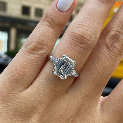 Buying A 3 Carat Emerald Cut Diamond Ring Everything Diamond