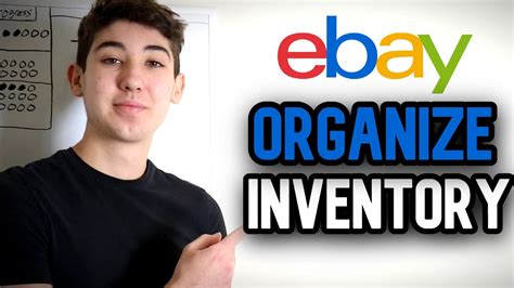 The Best Way To Organize Your Ebay Inventory Youtube