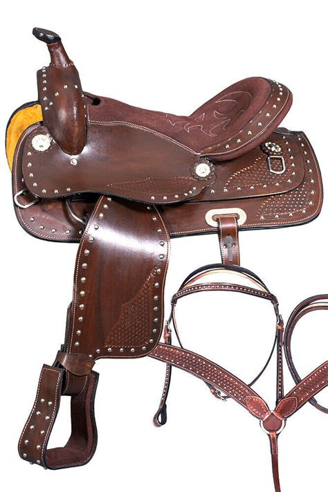 Western Horse Saddle Trail Pleasure Endurance Leather Great American U