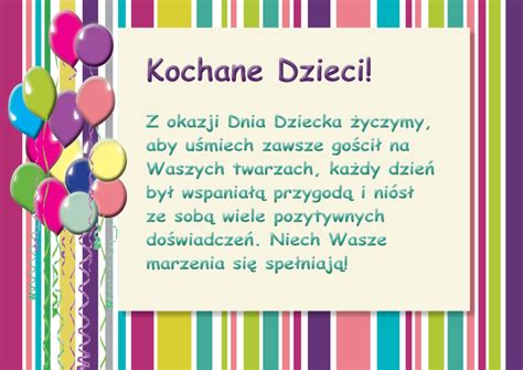 Rodzice zadają sobie to pytanie. Dzień Dziecka - życzenia