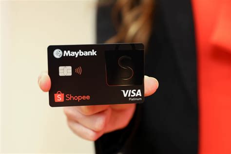 Nak apply kad kredit islamic bank rakyat???di sinilah jawapannya!!! Kad Kredit Maybank Shopee Baharu Dilancarkan