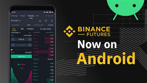 Binance Launch Futures Trading On Android App Cryptimi
