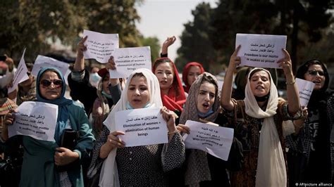 under taliban rule afghan women demand rights frontline
