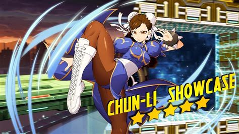 Chun Li 5 Showcase Megaman X Dive Character Gameplay Youtube