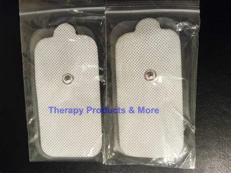 Xl Replacement Electrode Pads 8 Extra X Large For Eliking Digital Massagers