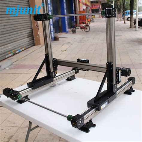 Xyz Motorized Linear Stage With 57 Stepper Motor Precision Xy Table