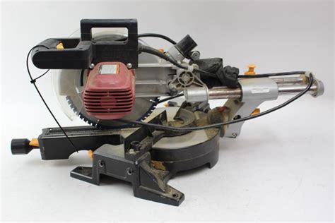Chicago Electric 10 Compound Slide Miter Saw Property Room