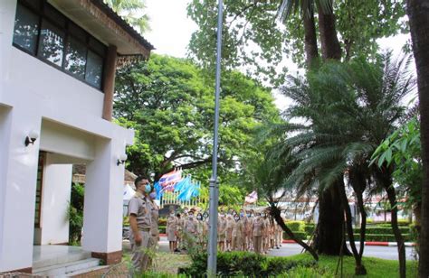 เทศบาลตำบลอุโมงค์ อำเภอเมืองลำพูน จังหวัดลำพูน จัดกิจกรรมเนื่องในวันที่ระลึกวันพระราชทานธงชาติ ...