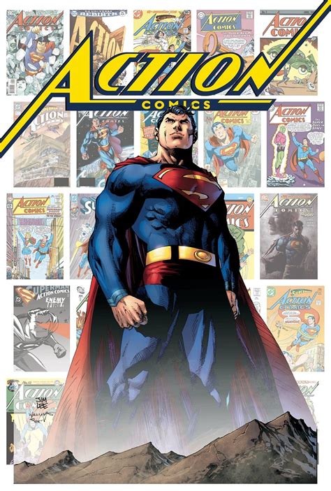 Action Comics 1000 Hardcover Title Updated To Action Comics 80 Years