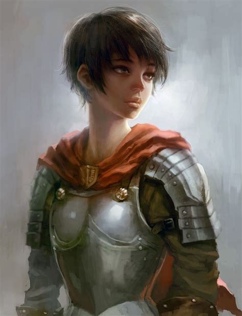 anime picture search engine 1girl armor artist request berserk black hair breastplate cape