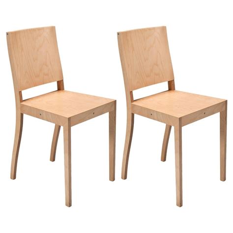 Ply Chair With Closed Back By Jasper Morrison For Vitra From A Unique