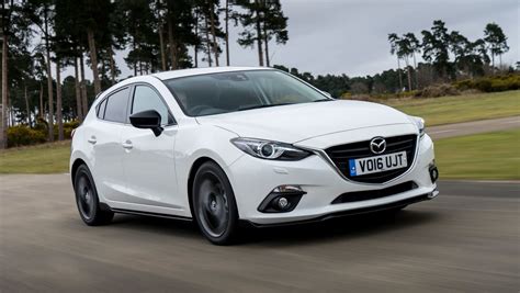 New Mazda 3 Sport Black Special Edition Hits The Road Auto Express