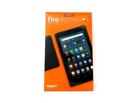 Amazon Fire 7 2019 7 Tablet 16gb Black B07fkr6kxf