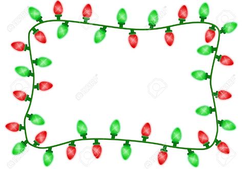 Christmas Light Border Free Download On Clipartmag