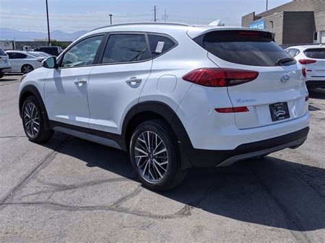 New 2021 Hyundai Tucson Sel Awd 4d Sport Utility