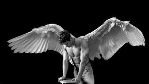 Beefcake Angel By MistressOfMold Picture By Trunks Male Angels Male Angel Angel Art