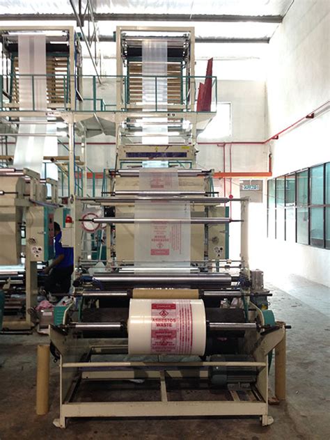 Cast stretch film & cling wrap division. Respack Manufacturing Sdn. Bhd. - Plastic Products in Kedah