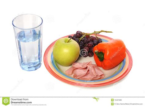 Healthy Food And Drink Royalty Free Stock Image Image