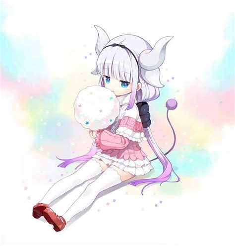 「kanna Kamui Miss Kobayashis Dragon Maid」おしゃれまとめの人気アイデア｜pinterest