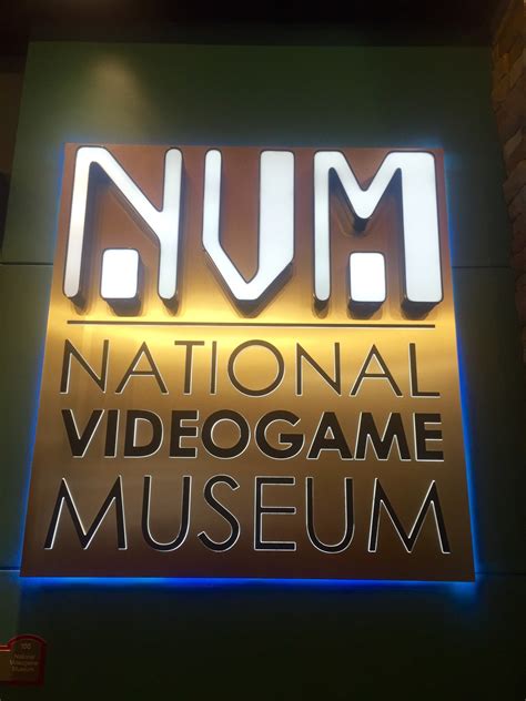 Nintendo Retro Gaming This Is The National Videogame Museum In Frisco
