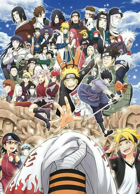 Todo Mundo Naruto Naruto Kakashi Naruto Shippuden Sasuke Anime Naruto