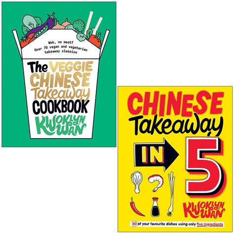 The Veggie Chinese Takeaway Cookbook And Chinese Takeaway In 5 By Kwoklyn