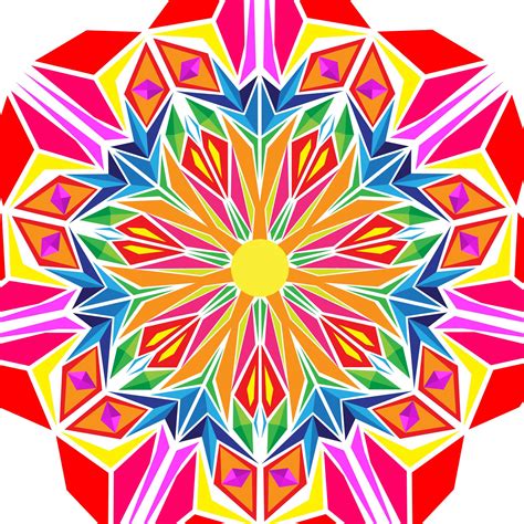 Printable Kaleidoscope Patterns