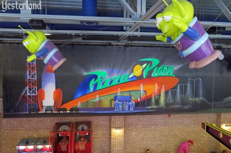 Yesterland Disneys Toy Story Pizza Planet Arcade