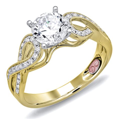 Designer Bridal Rings Dw6080